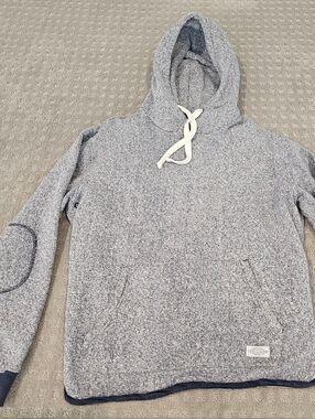 CPO Provisions Hoodie Size L,  Blue Front Pouch Pullover Men’s